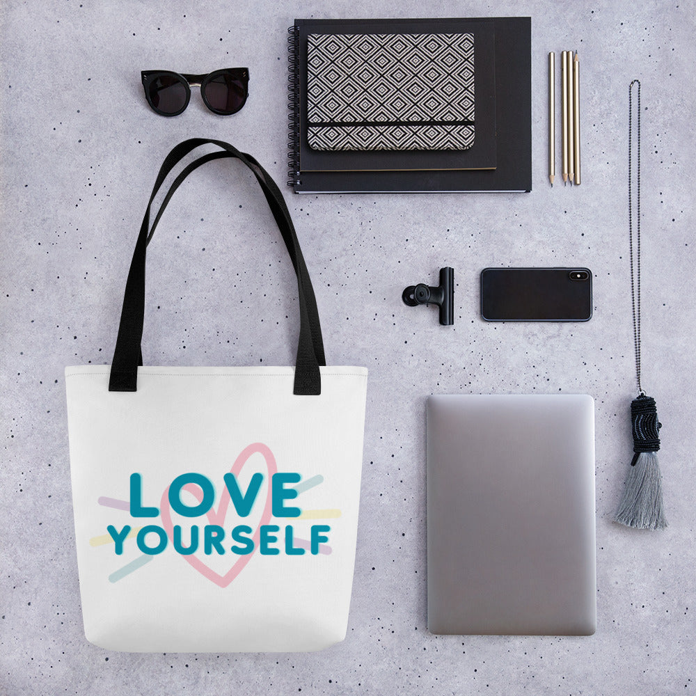 Love Yourself Tote bag