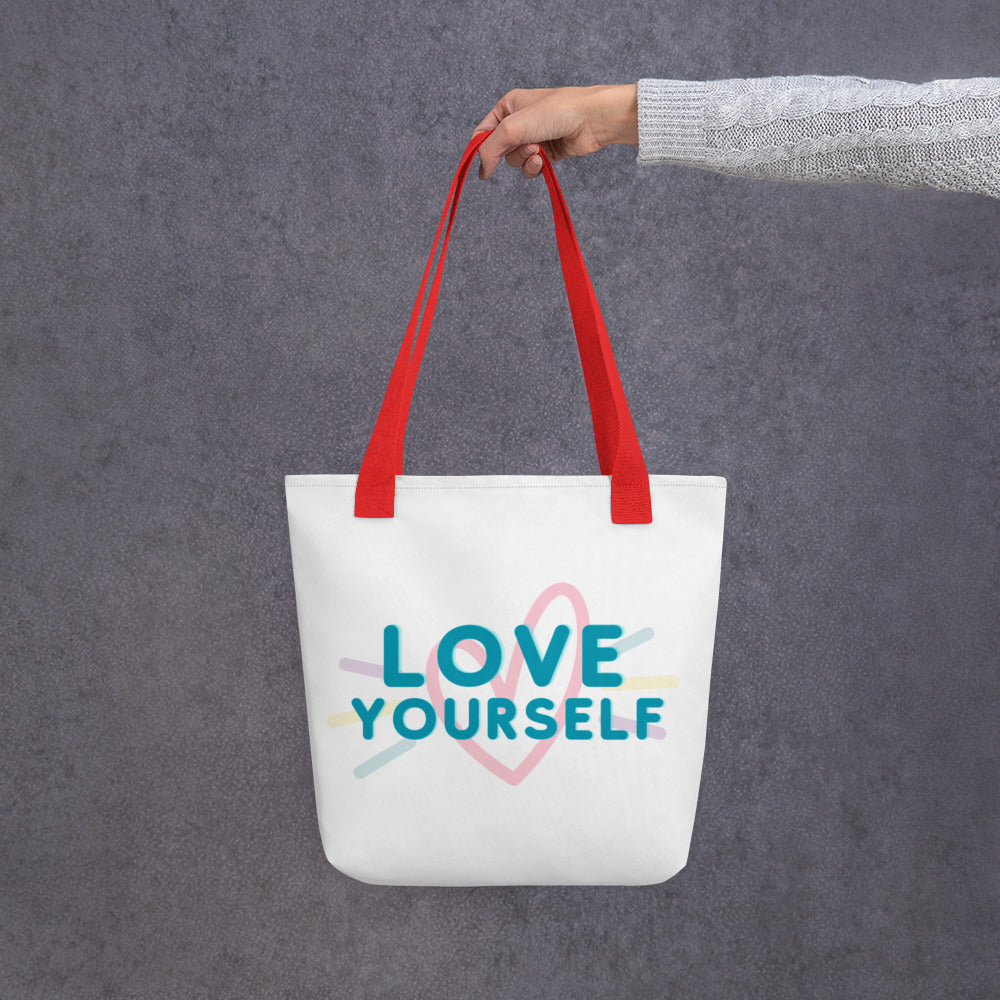 Love Yourself Tote bag