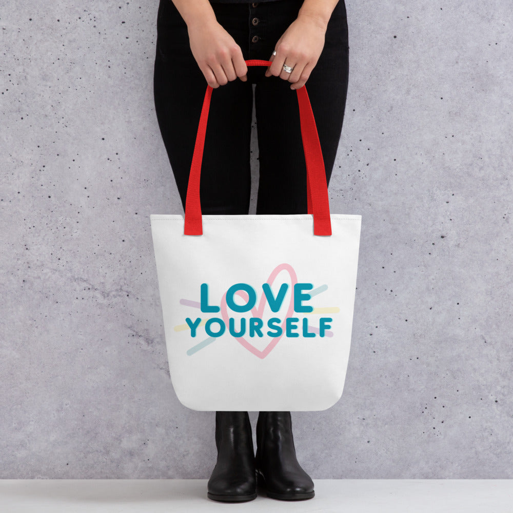 Love Yourself Tote bag