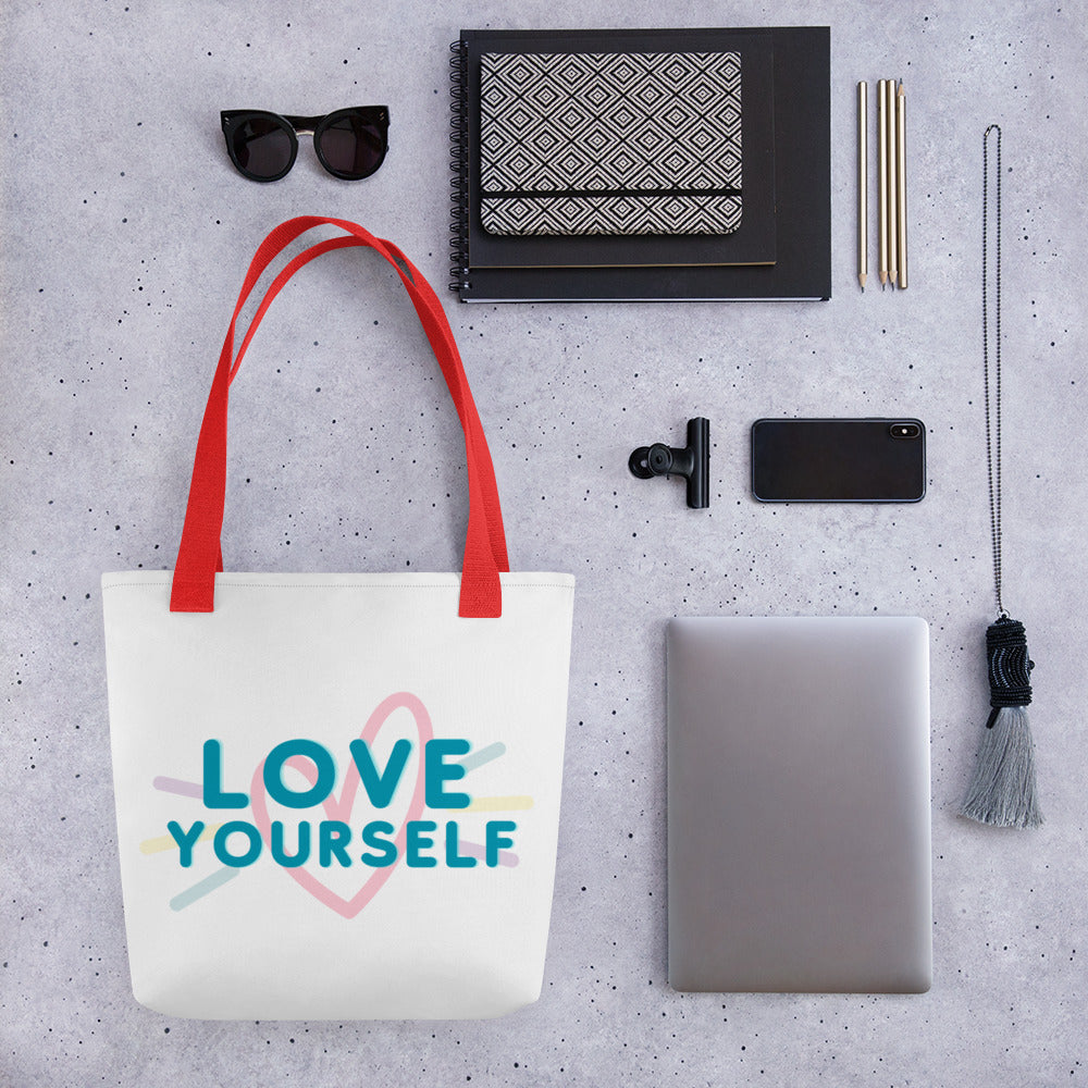 Love Yourself Tote bag