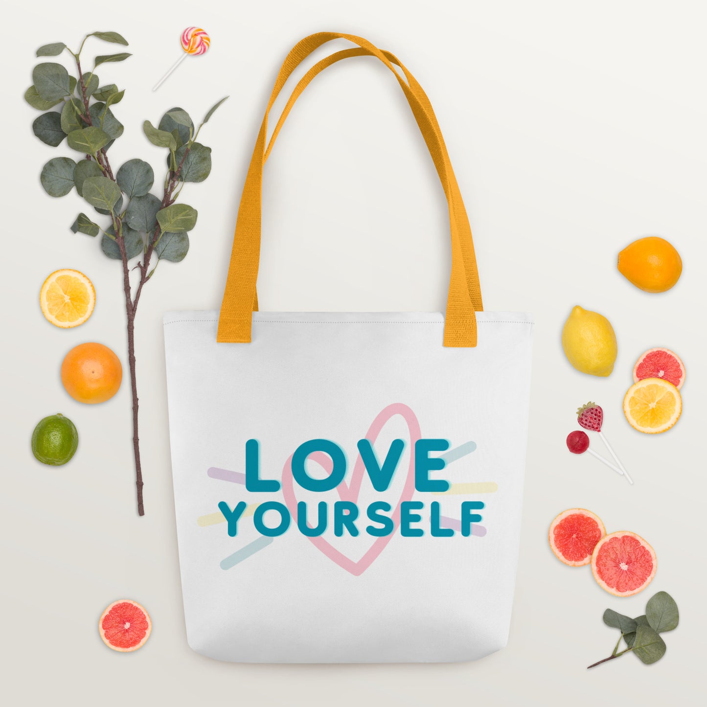 Love Yourself Tote bag