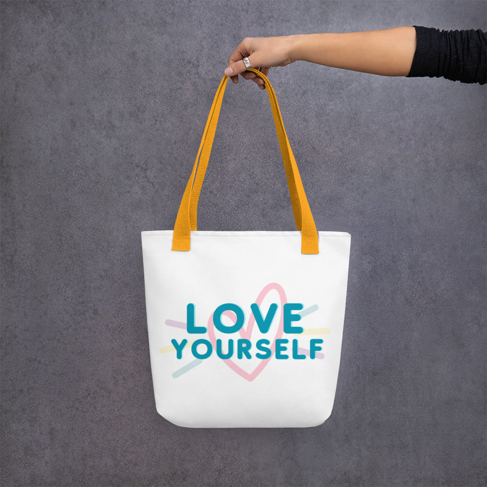 Love Yourself Tote bag