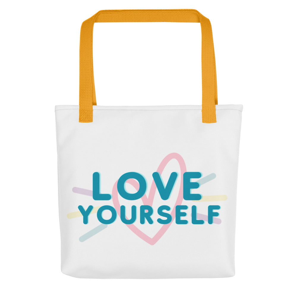 Love Yourself Tote bag