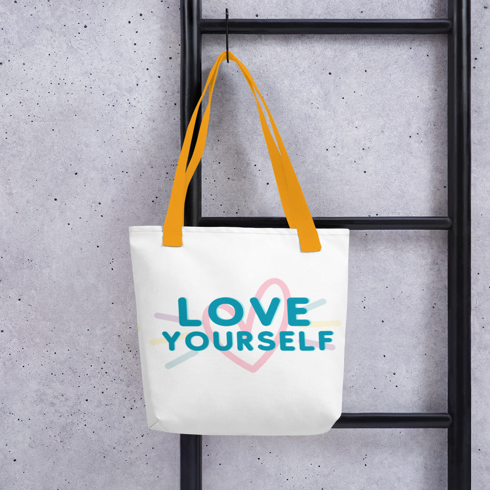 Love Yourself Tote bag