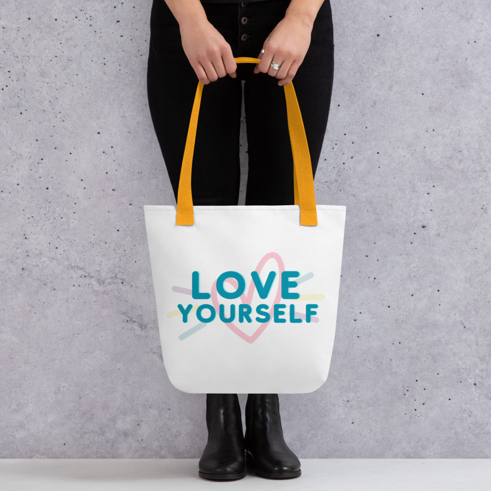 Love Yourself Tote bag