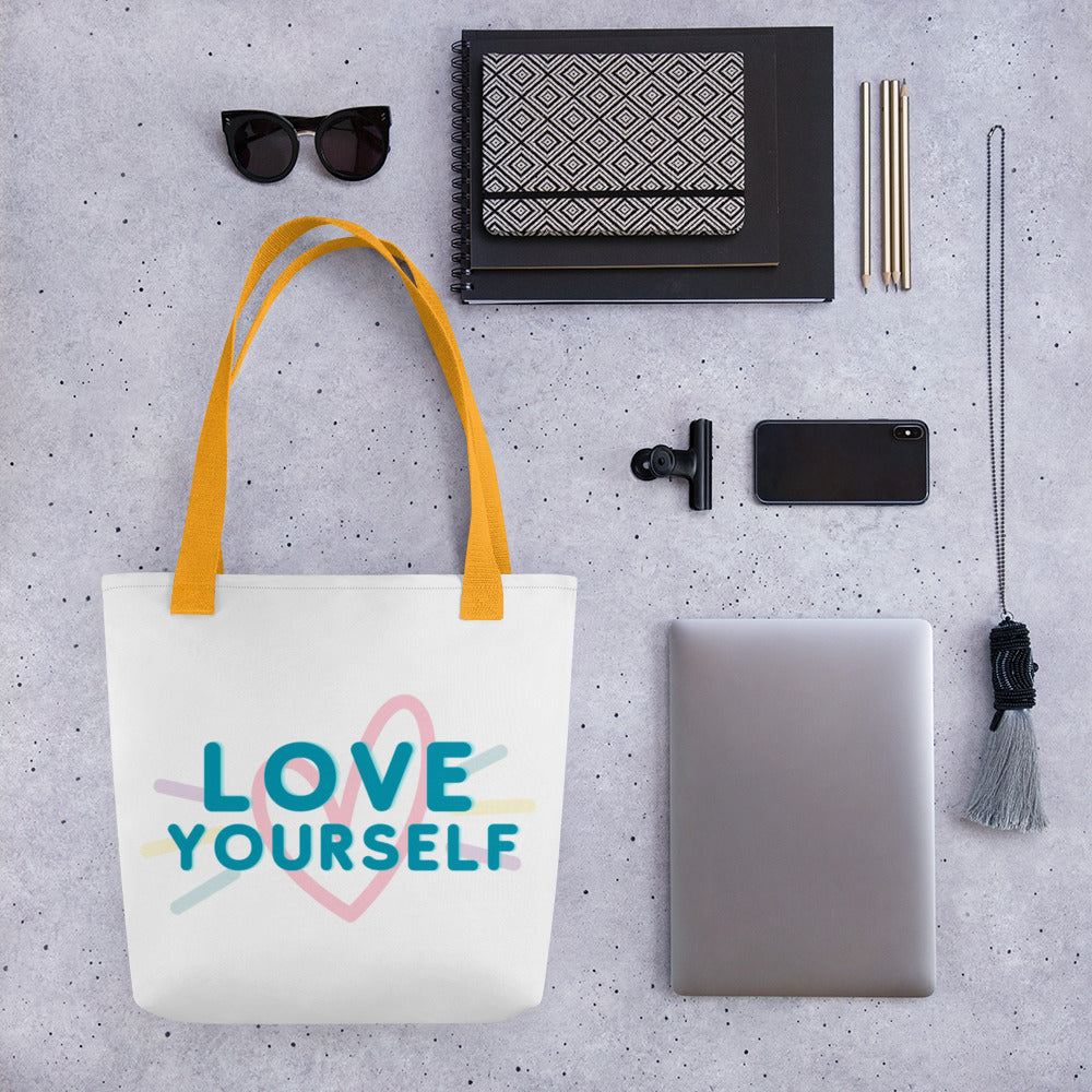 Love Yourself Tote bag