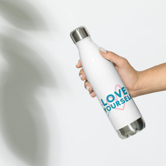 Love Yourself Stainless Steel Water Bottle