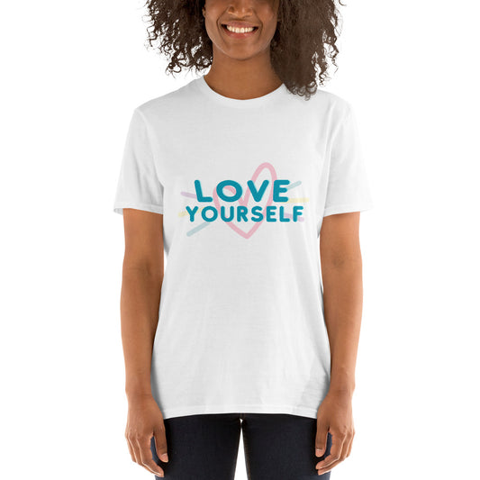 Love Yourself Short-Sleeve Unisex T-Shirt