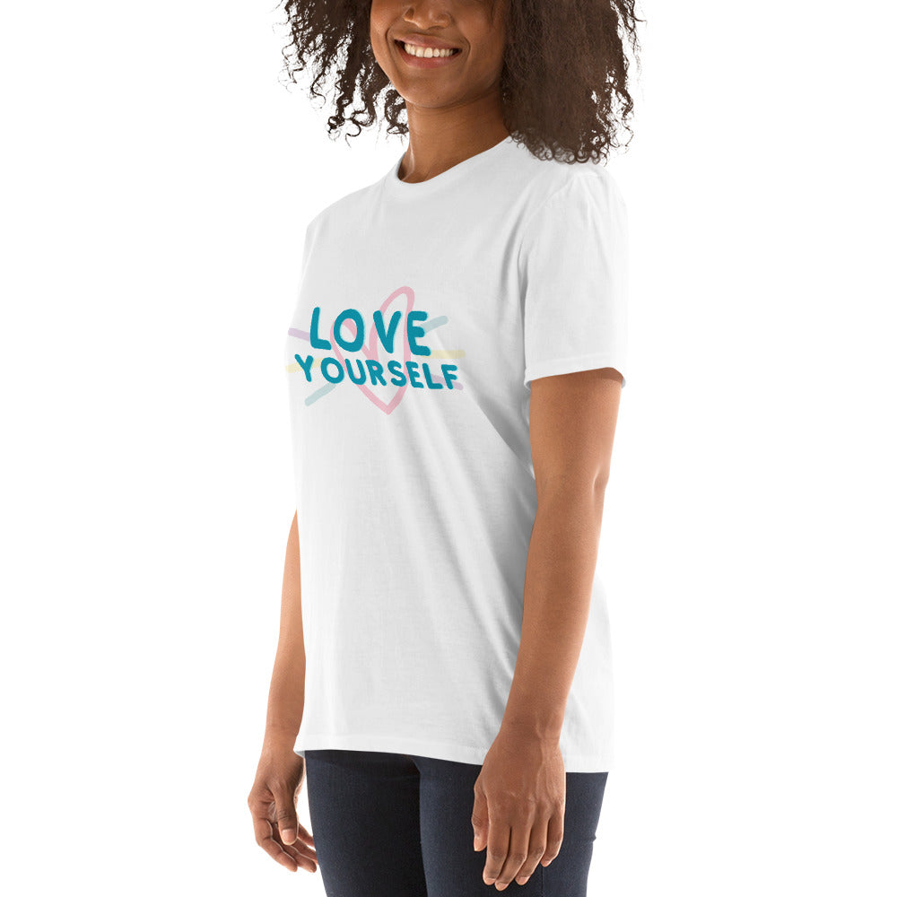 Love Yourself Short-Sleeve Unisex T-Shirt