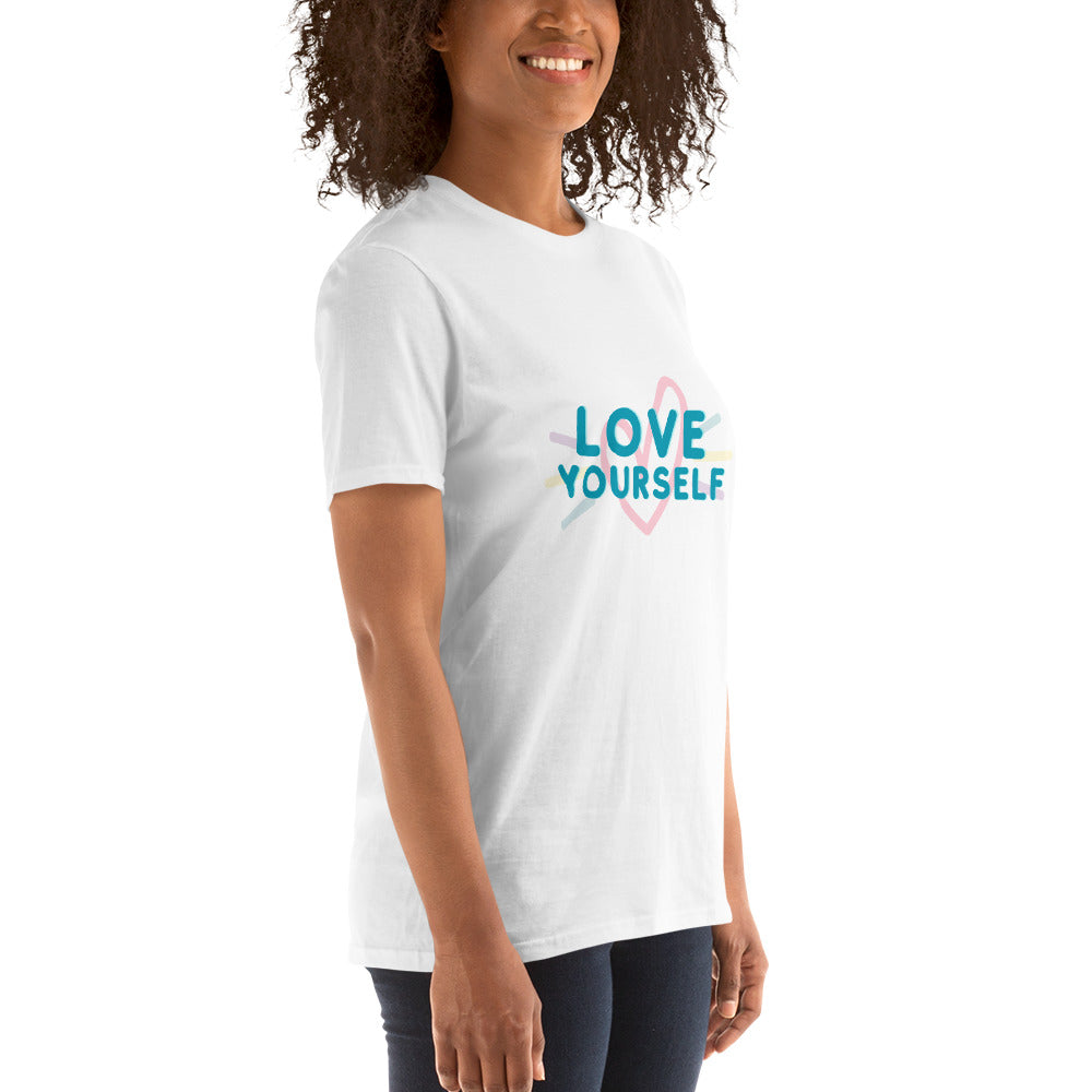 Love Yourself Short-Sleeve Unisex T-Shirt