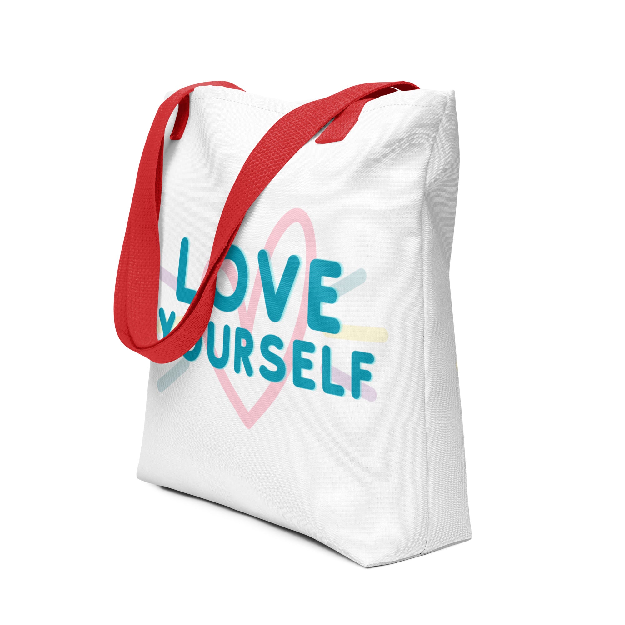 Love Yourself Tote bag – MissIndependent