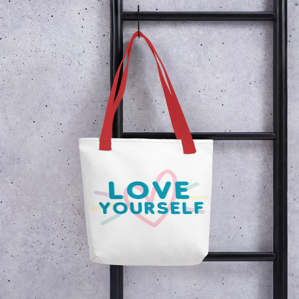 Love Yourself Tote bag