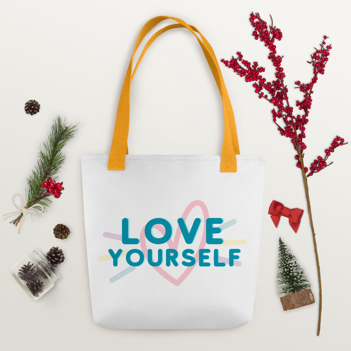 Love Yourself Tote bag