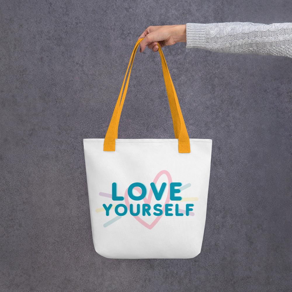 Love Yourself Tote bag